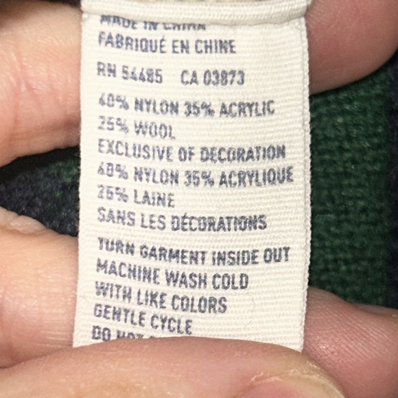 90s Vintage American Eagle Striped Sweater - Picture 5 of 6